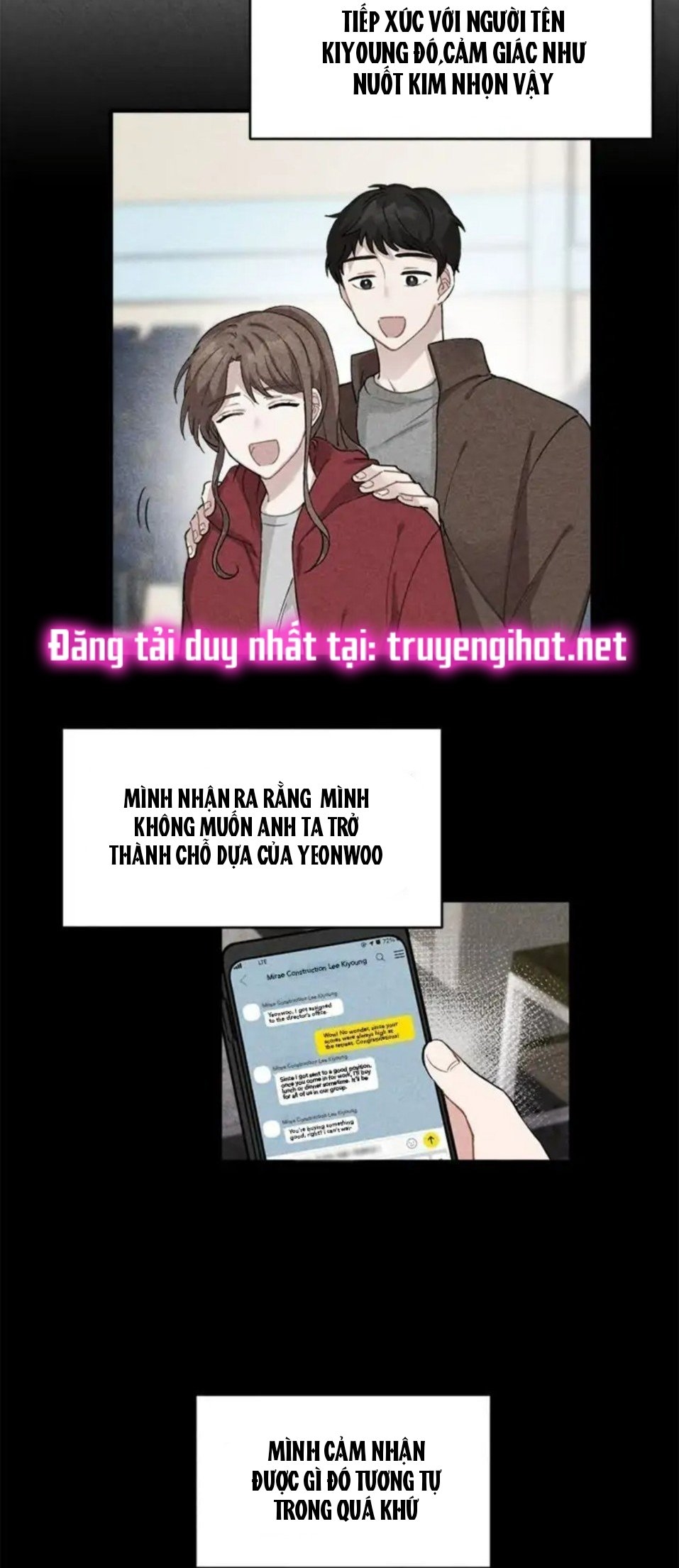 [18+] dục vọng đen tối Chap 22.1 - Trang 2