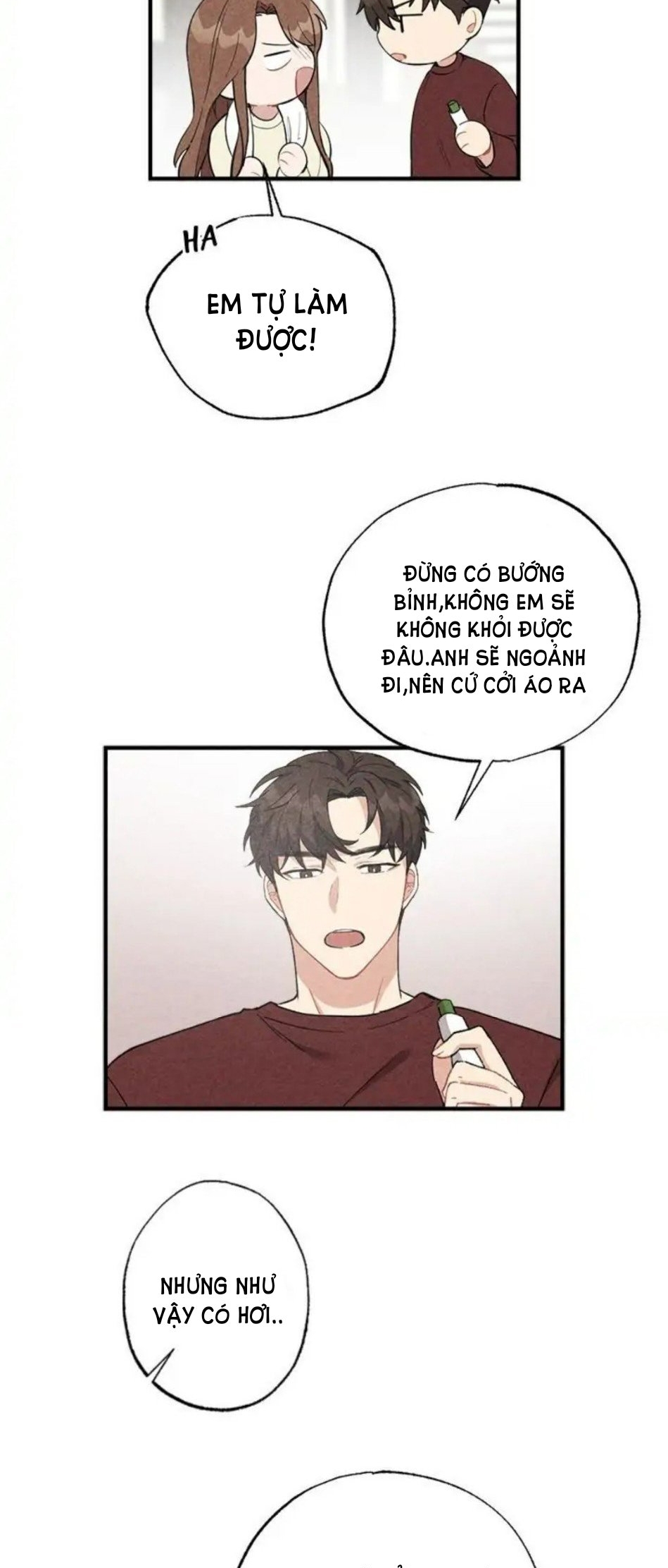 [18+] dục vọng đen tối Chap 22.2 - Trang 2