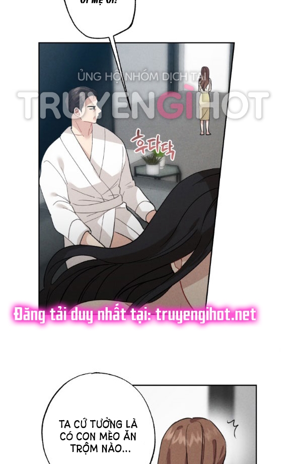 [18+] dục vọng đen tối Chap 34.2 - Trang 2