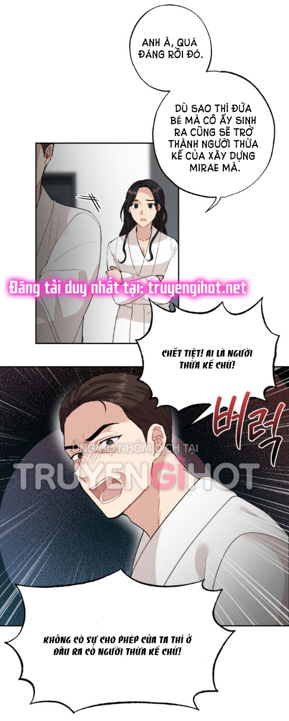 [18+] dục vọng đen tối Chap 35.2 - Trang 2