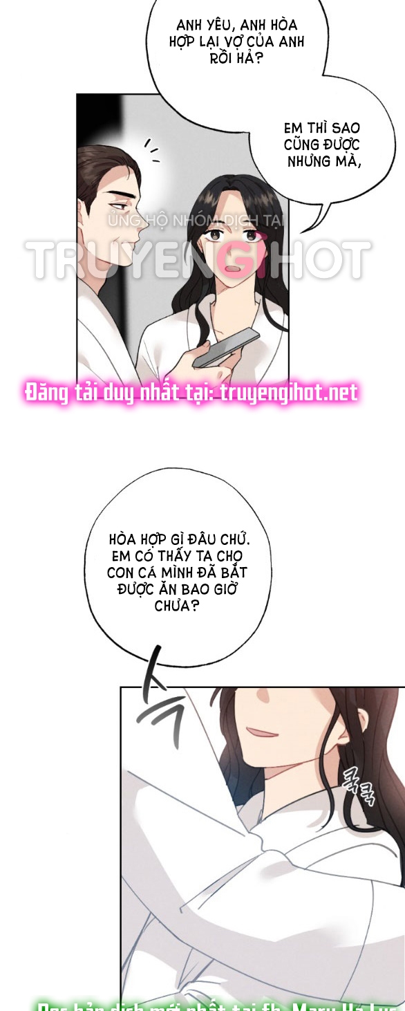 [18+] dục vọng đen tối Chap 35.2 - Trang 2