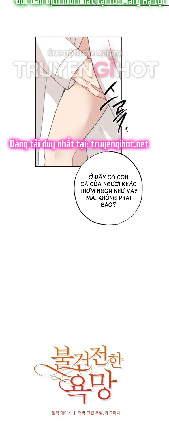 [18+] dục vọng đen tối Chap 35.2 - Trang 2