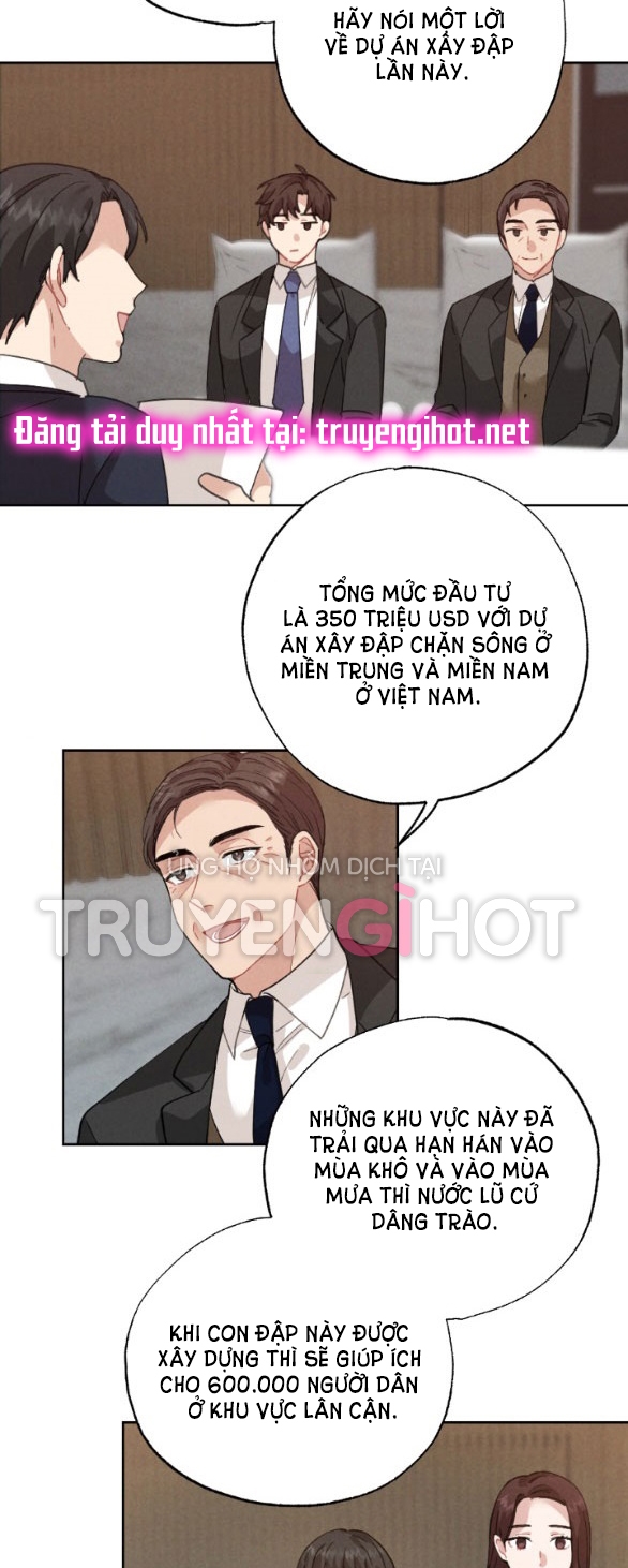 [18+] dục vọng đen tối Chap 35.2 - Trang 2