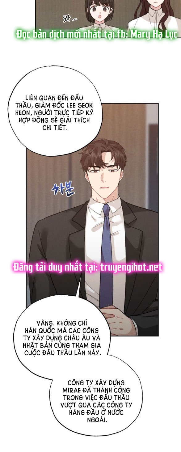 [18+] dục vọng đen tối Chap 35.2 - Trang 2