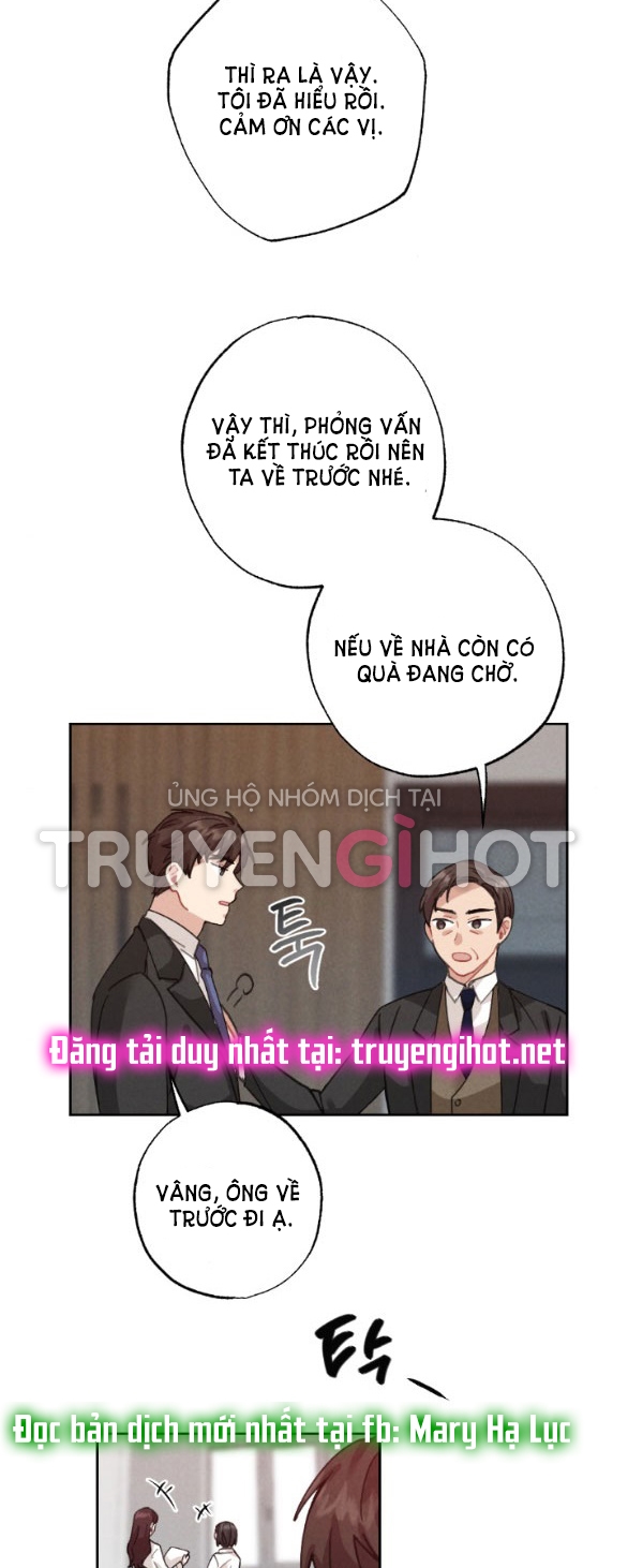 [18+] dục vọng đen tối Chap 35.2 - Trang 2