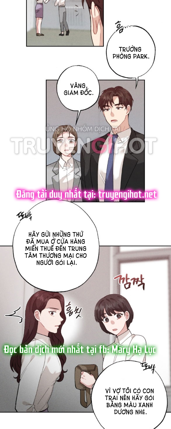 [18+] dục vọng đen tối Chap 35.2 - Trang 2