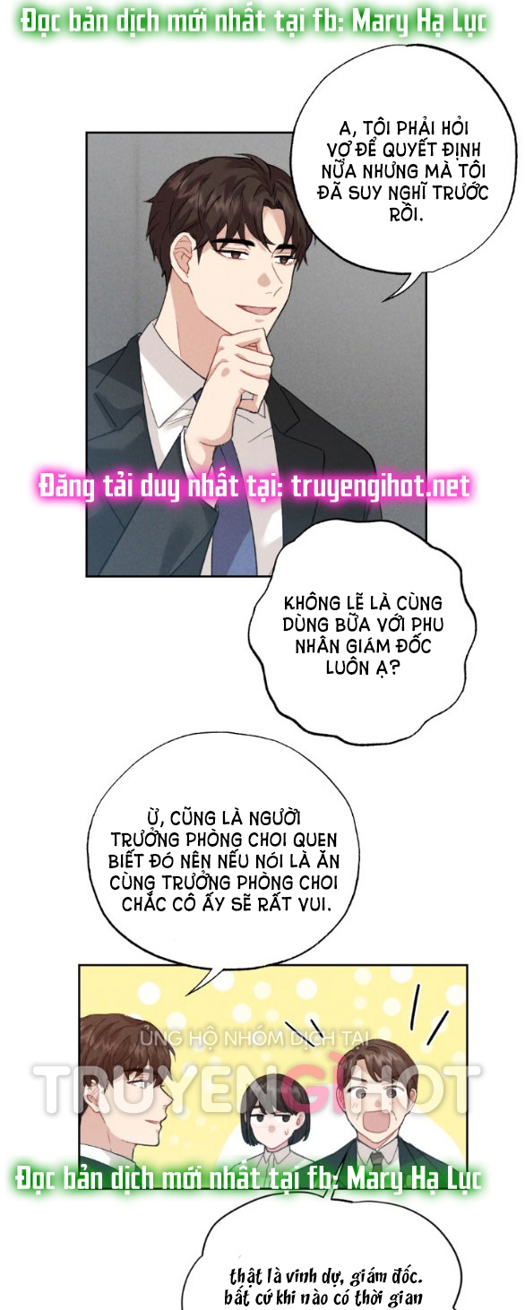 [18+] dục vọng đen tối Chap 35.2 - Trang 2