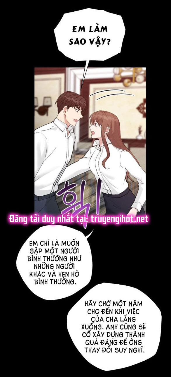 [18+] dục vọng đen tối Chap 41.1 - Trang 2