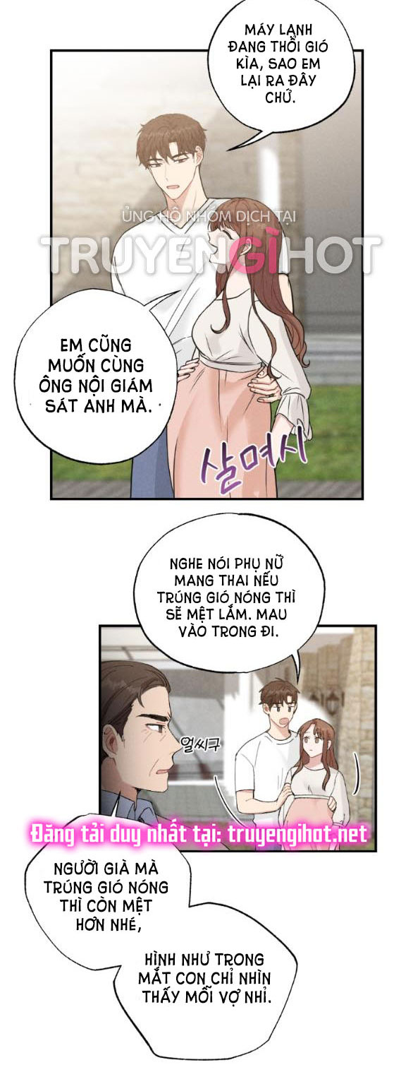 [18+] dục vọng đen tối Chap 41.2 - Trang 2