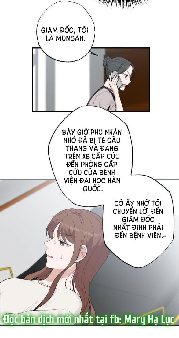 [18+] dục vọng đen tối Chap 43.1 - Trang 2