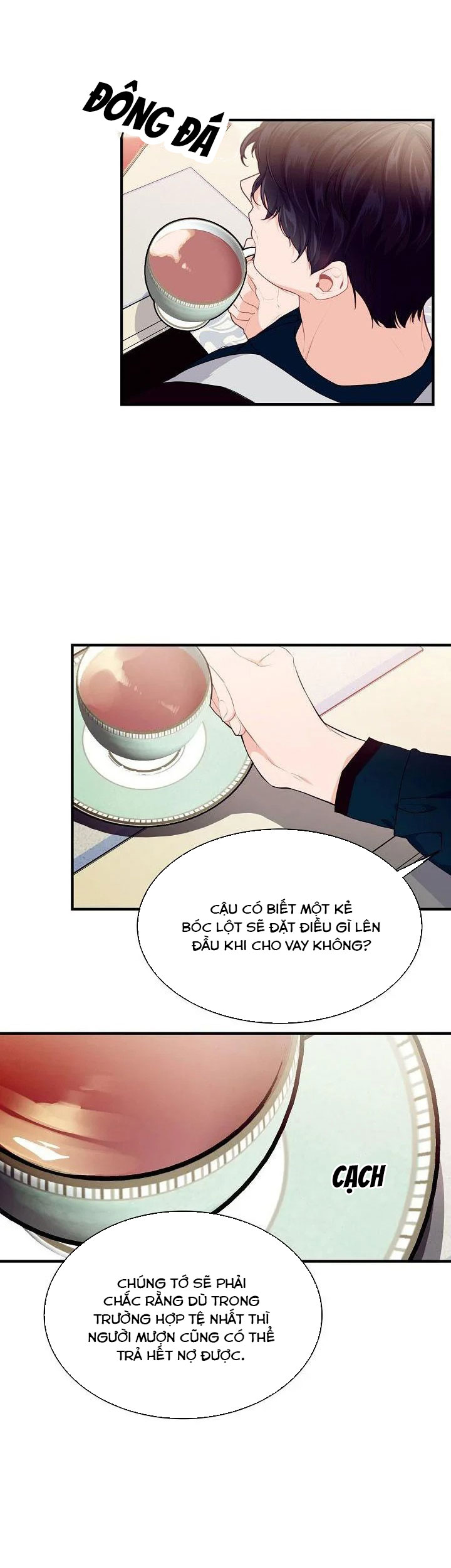 [18+] Sự Đáng Sợ Bên Trong Đại Dương Đại Dương Kiêu Sa Chap 12.2 - Next Chap 12.1