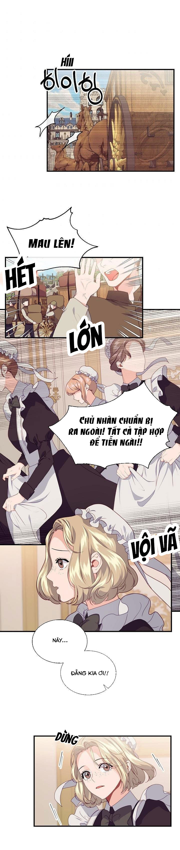 [18+] Sự Đáng Sợ Bên Trong Đại Dương Đại Dương Kiêu Sa Chap 13.1 - Next Chap 14.2