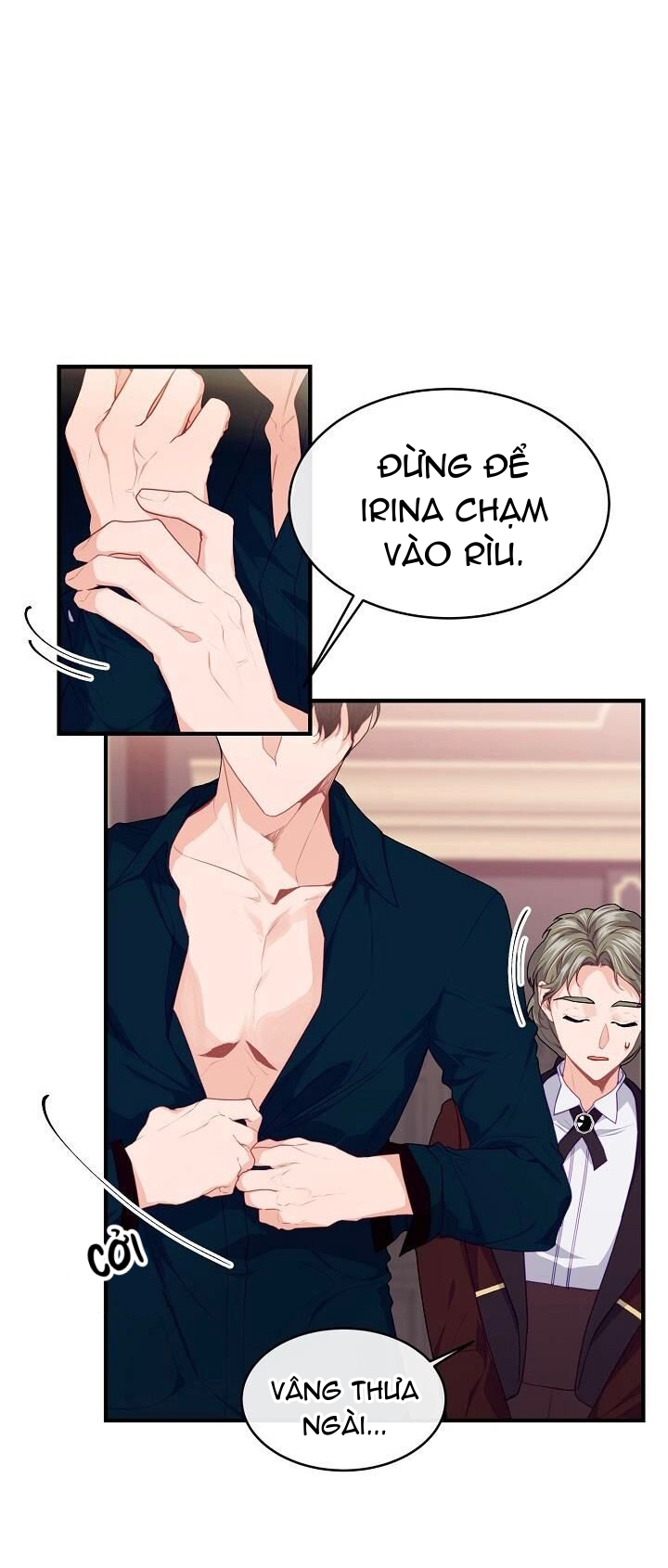 [18+] Sự Đáng Sợ Bên Trong Đại Dương Đại Dương Kiêu Sa Chap 14.1 - Next Chap 15.2