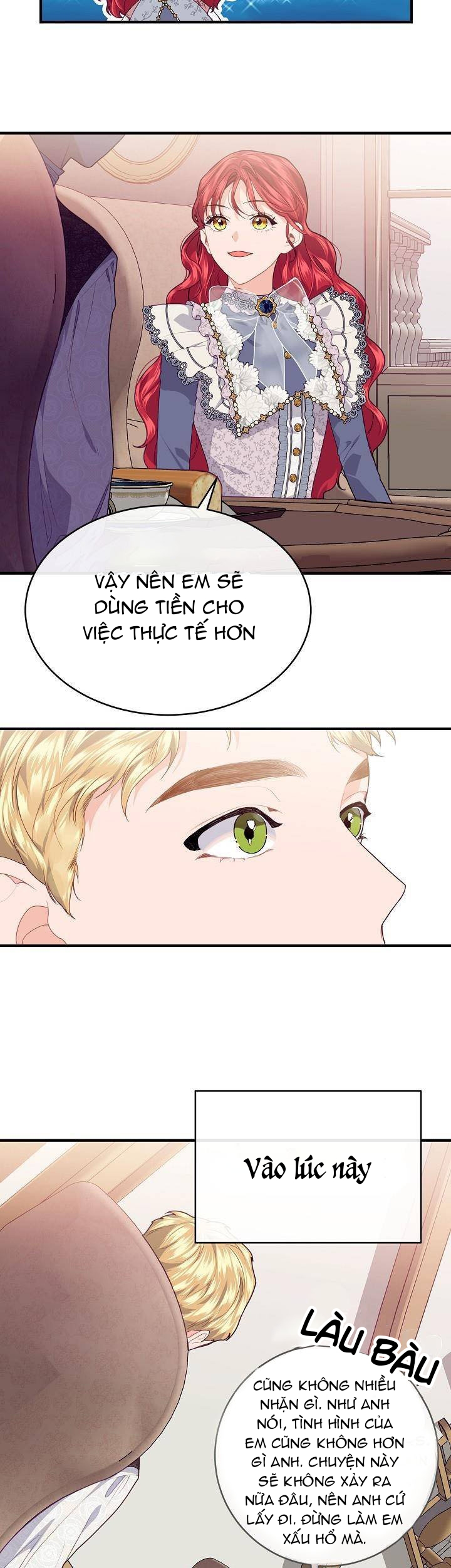 [18+] Sự Đáng Sợ Bên Trong Đại Dương Đại Dương Kiêu Sa Chap 16.2 - Next Chap 16.1