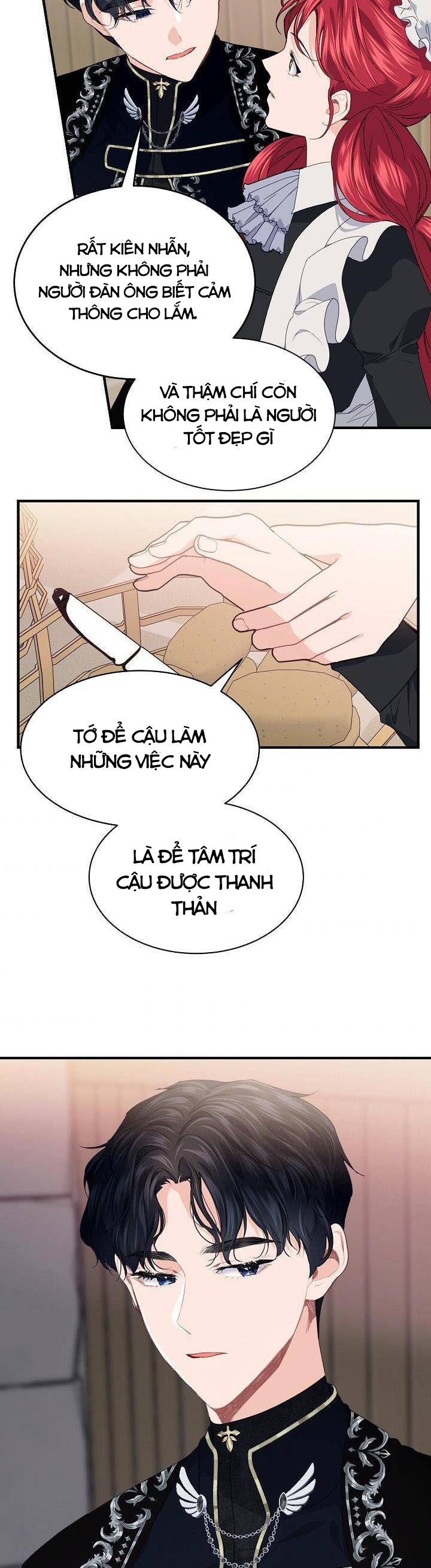 [18+] Sự Đáng Sợ Bên Trong Đại Dương Đại Dương Kiêu Sa Chap 17.2 - Next Chap 17.1