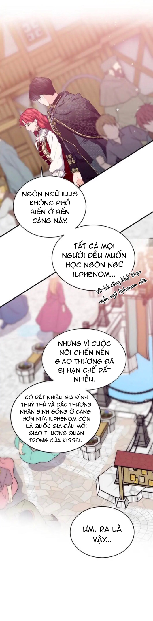 [18+] Sự Đáng Sợ Bên Trong Đại Dương Đại Dương Kiêu Sa Chap 19 - Next Chap 20