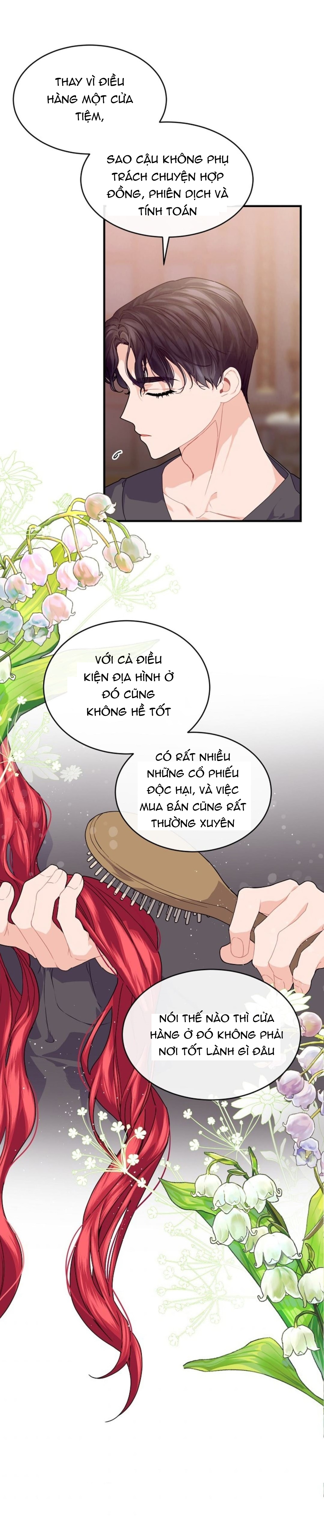 [18+] Sự Đáng Sợ Bên Trong Đại Dương Đại Dương Kiêu Sa Chap 30.1 - Next Chap 32.2