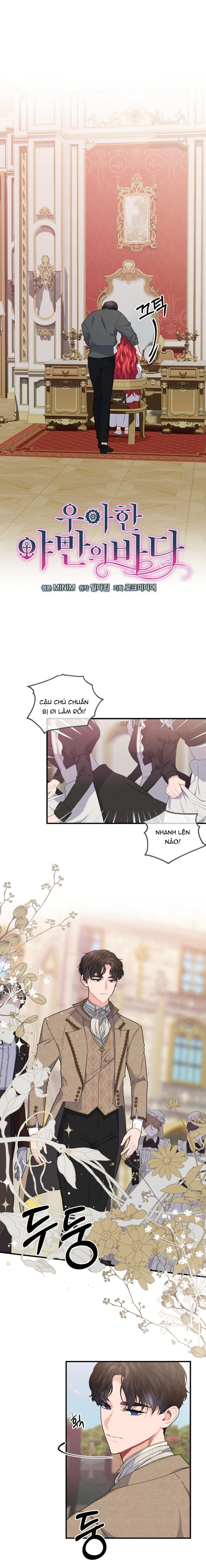 [18+] Sự Đáng Sợ Bên Trong Đại Dương Đại Dương Kiêu Sa Chap 30.1 - Next Chap 32.2