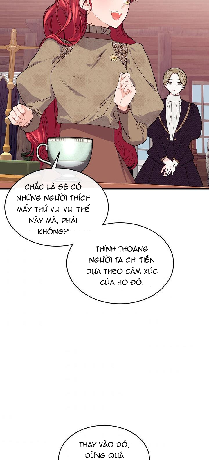 [18+] Sự Đáng Sợ Bên Trong Đại Dương Đại Dương Kiêu Sa Chap 35.1 - Next Chap 36.2