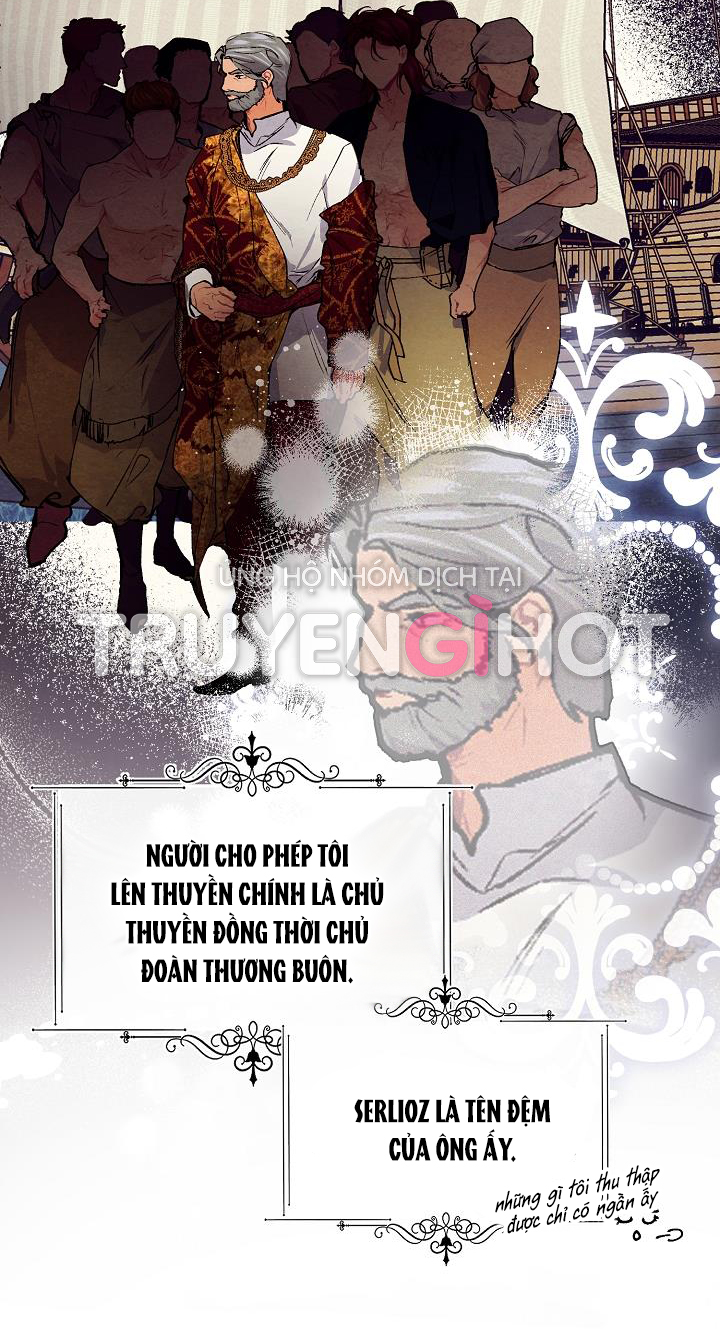 [18+] Sự Đáng Sợ Bên Trong Đại Dương Đại Dương Kiêu Sa Chap 42.1 - Next Chap 43.2