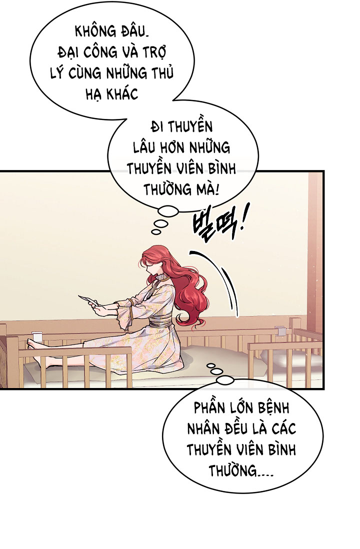 [18+] Sự Đáng Sợ Bên Trong Đại Dương Đại Dương Kiêu Sa Chap 44.2 - Next Chap 44.1