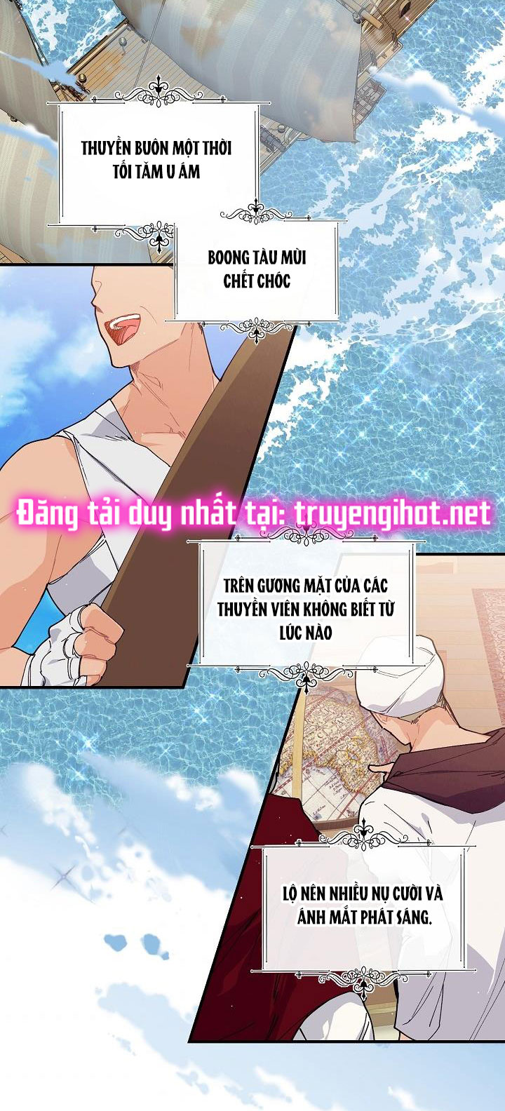 [18+] Sự Đáng Sợ Bên Trong Đại Dương Đại Dương Kiêu Sa Chap 46.2 - Next Chap 46.1