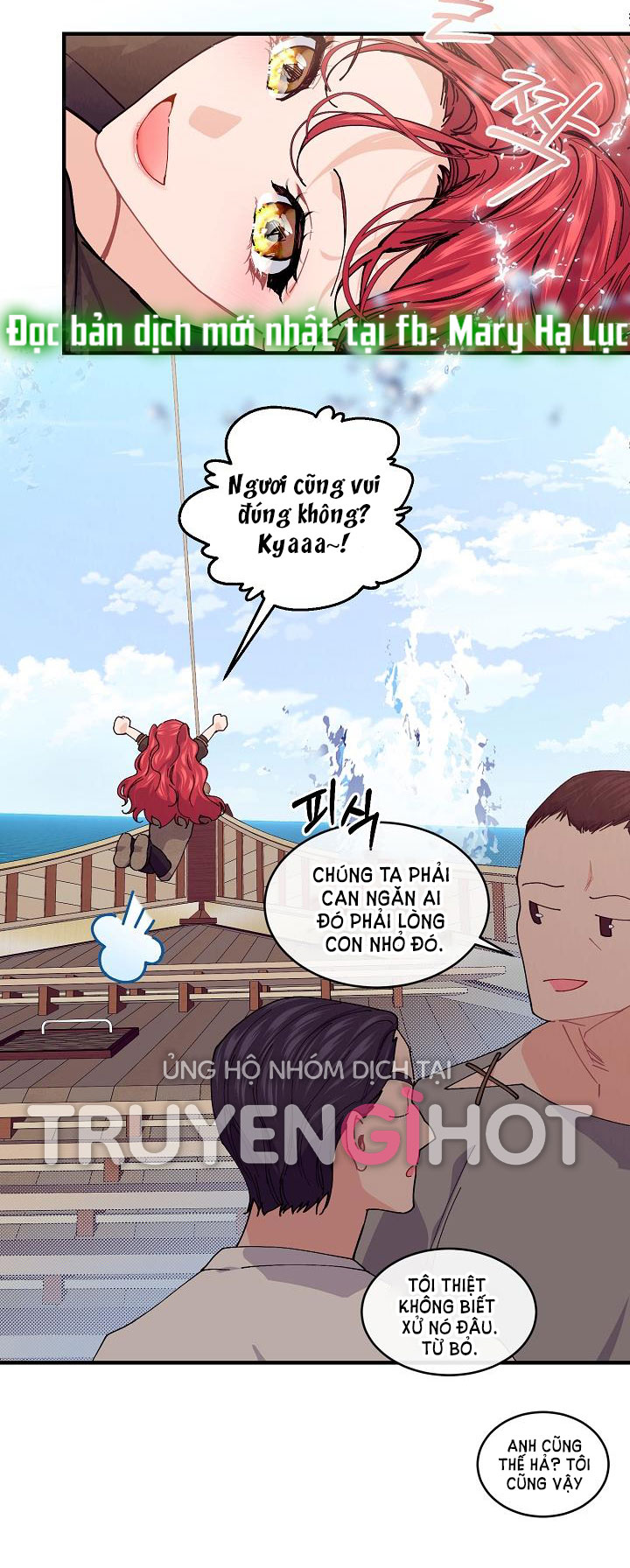 [18+] Sự Đáng Sợ Bên Trong Đại Dương Đại Dương Kiêu Sa Chap 46.2 - Next Chap 46.1