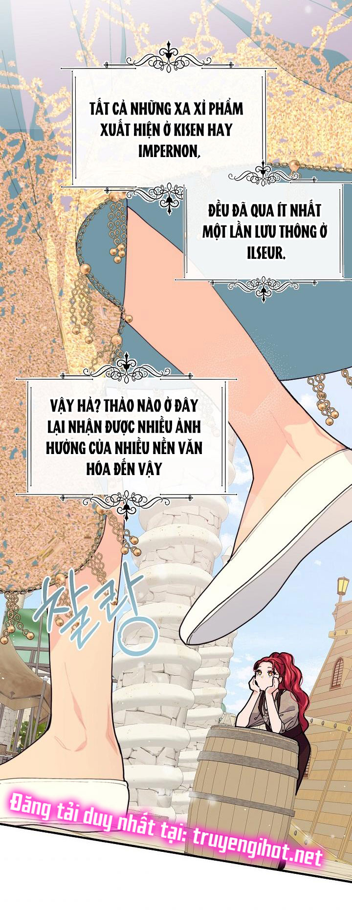 [18+] Sự Đáng Sợ Bên Trong Đại Dương Đại Dương Kiêu Sa Chap 47.2 - Next Chap 47.1