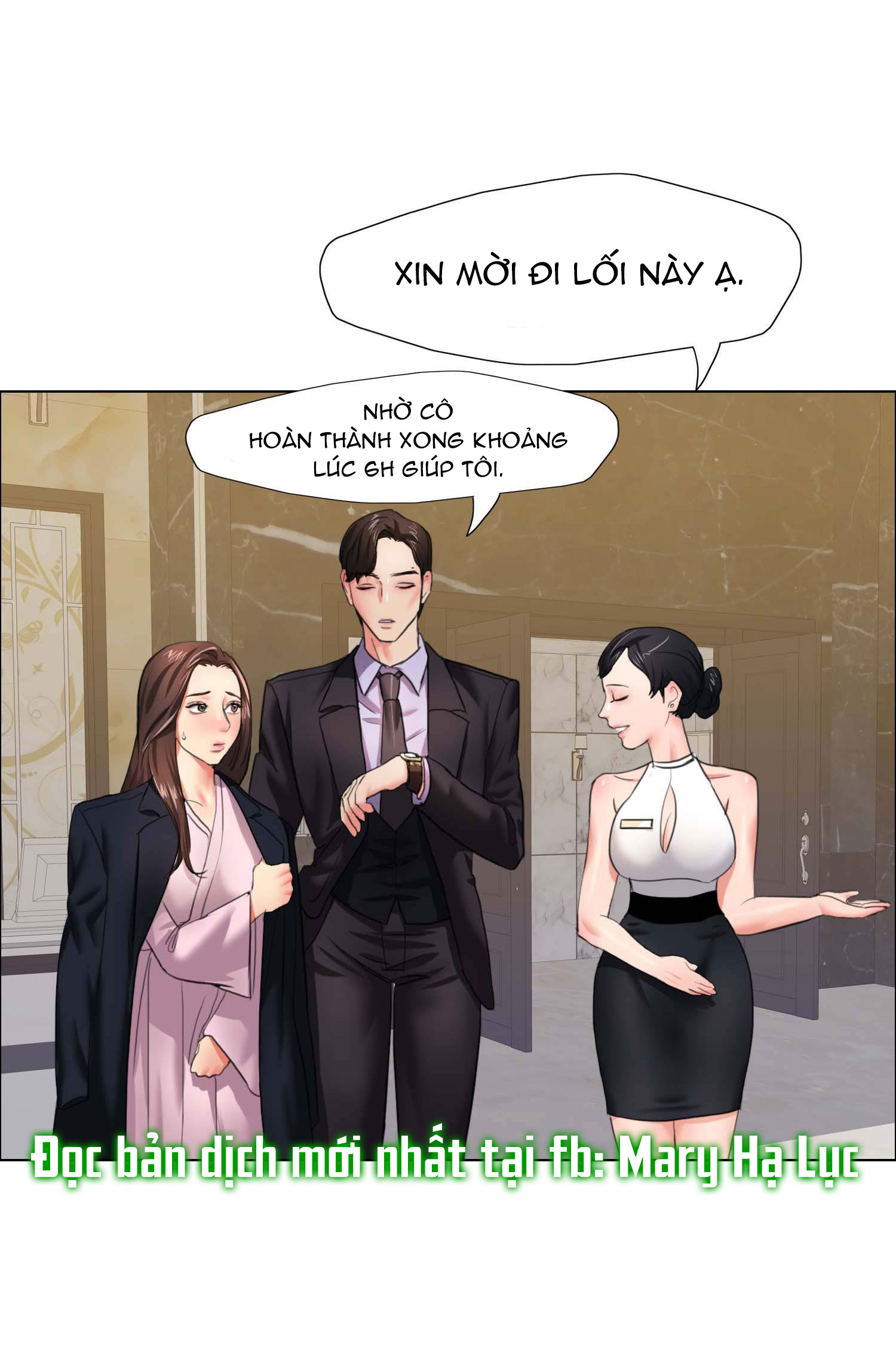 tham vọng của người phụ nữ Chap 10.1 - Trang 2