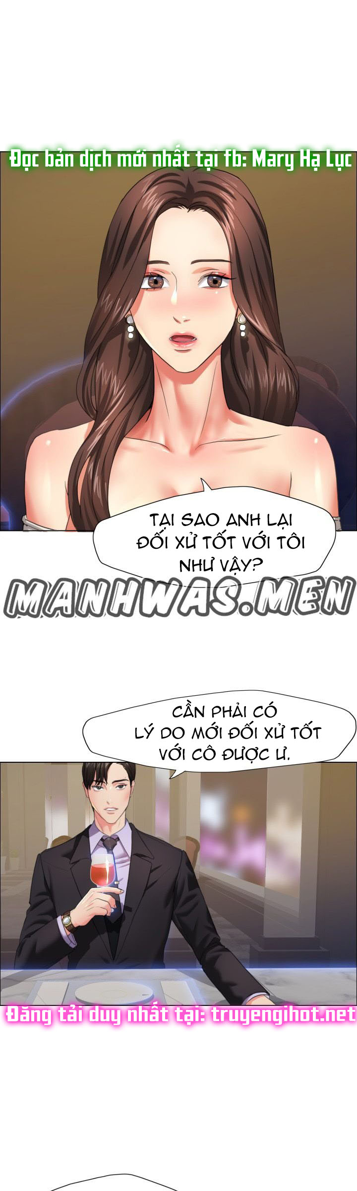 tham vọng của người phụ nữ Chap 11.1 - Trang 2