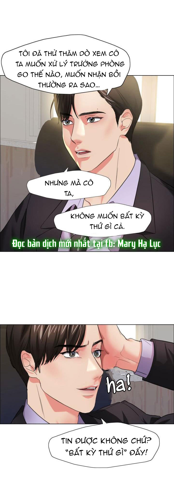 tham vọng của người phụ nữ Chap 12.1 - Trang 2