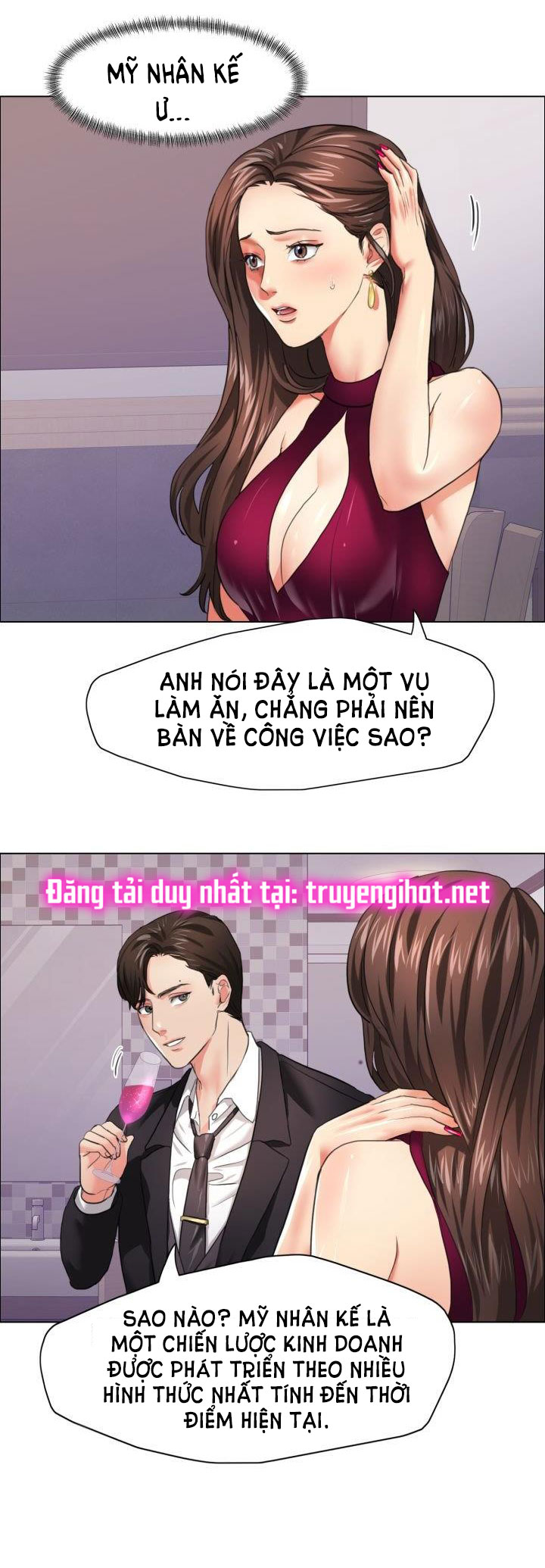 tham vọng của người phụ nữ Chap 18.1 - Trang 2