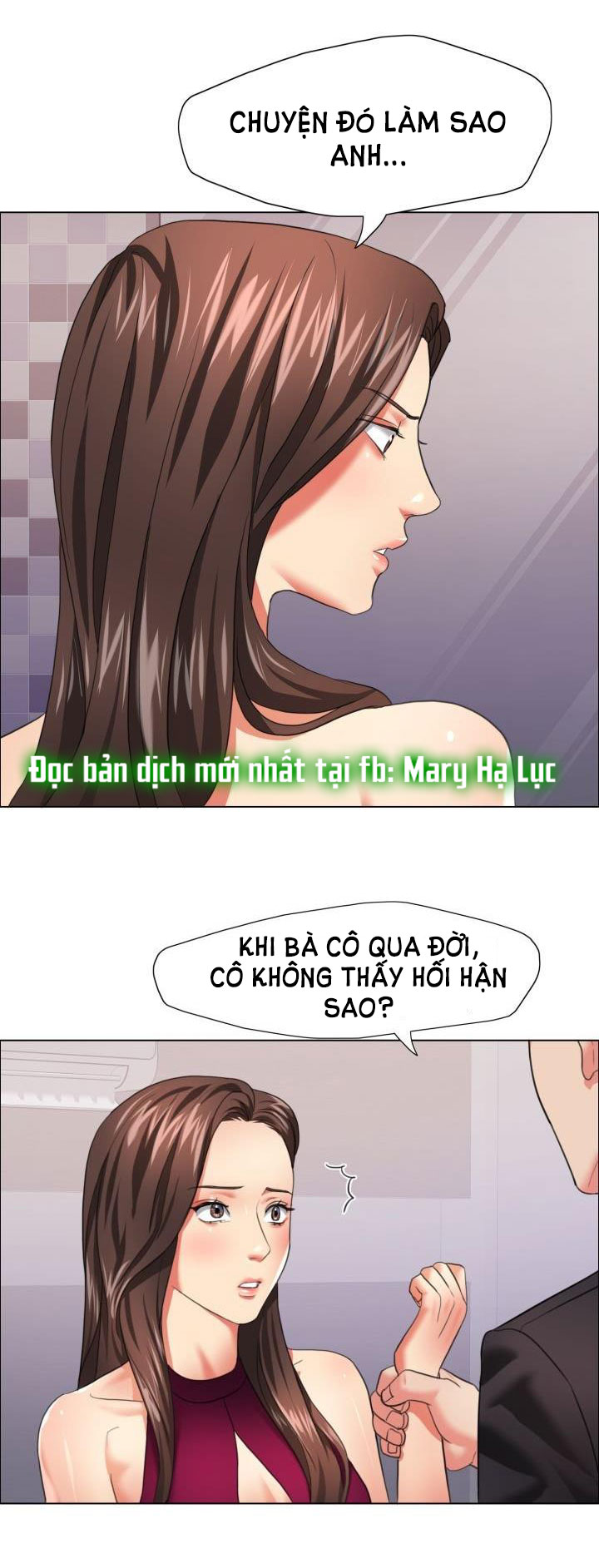 tham vọng của người phụ nữ Chap 18.2 - Trang 2