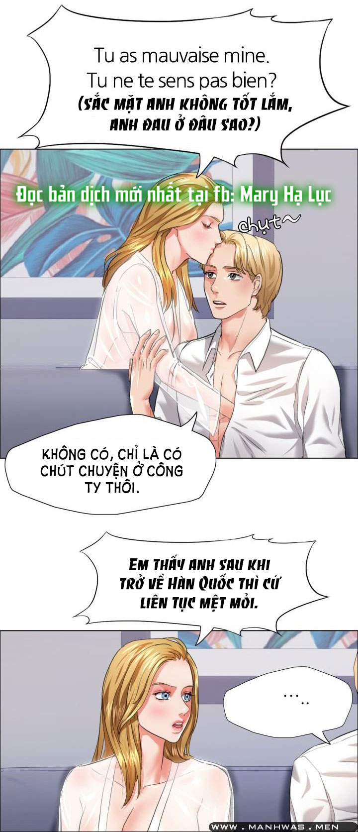 tham vọng của người phụ nữ Chap 20.2 - Trang 2