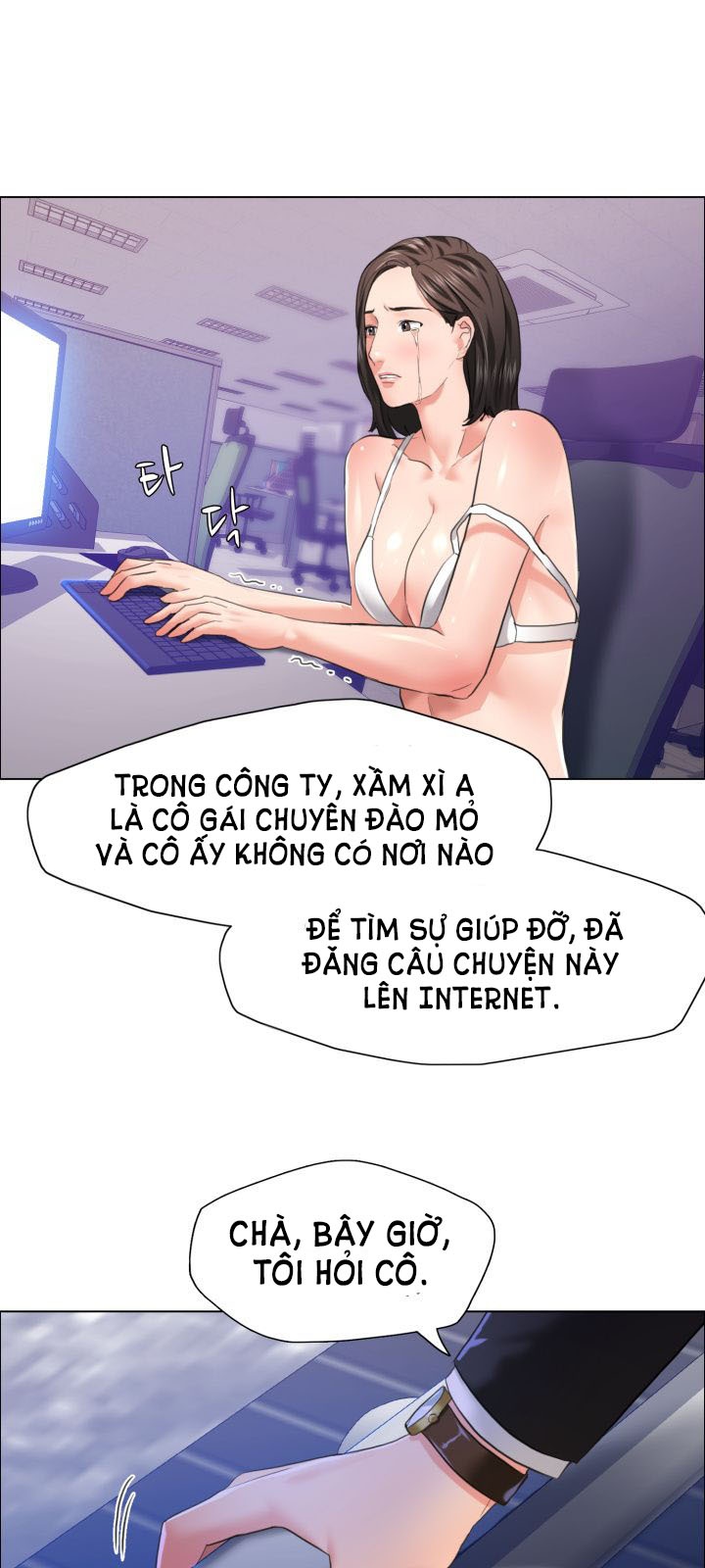 tham vọng của người phụ nữ Chap 28.1 - Trang 2