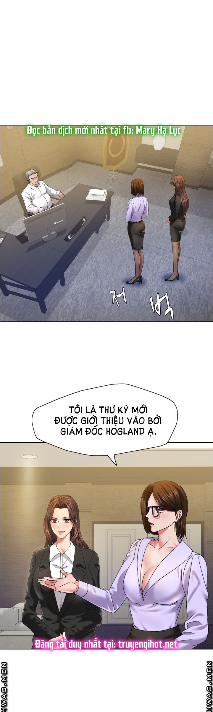 tham vọng của người phụ nữ Chap 34.1 - Trang 2