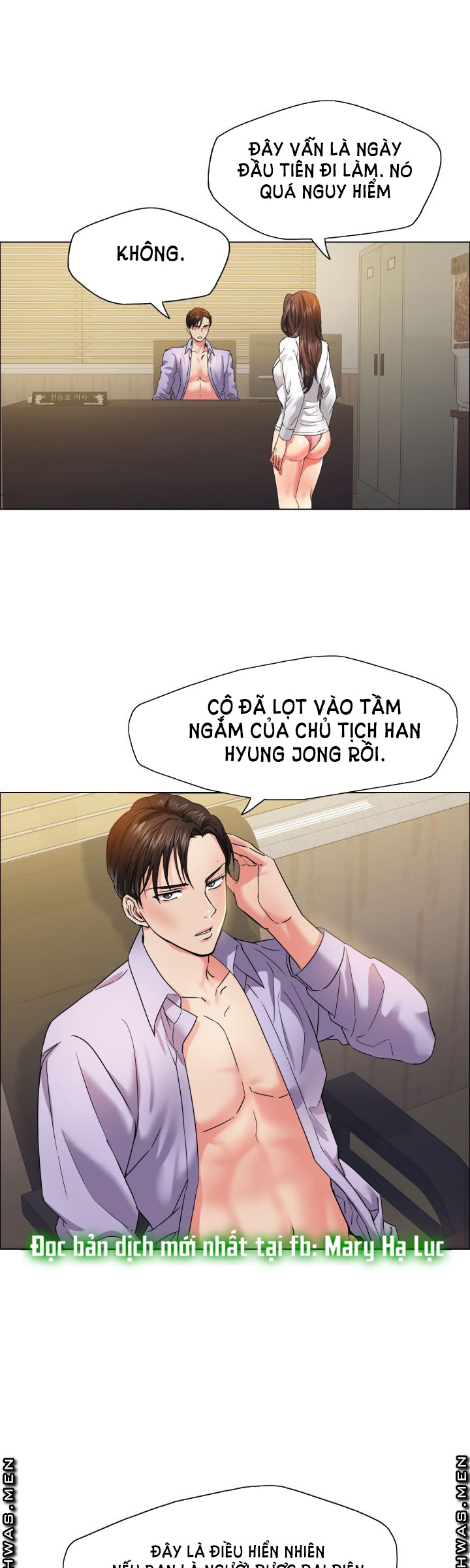 tham vọng của người phụ nữ Chap 35.1 - Trang 2