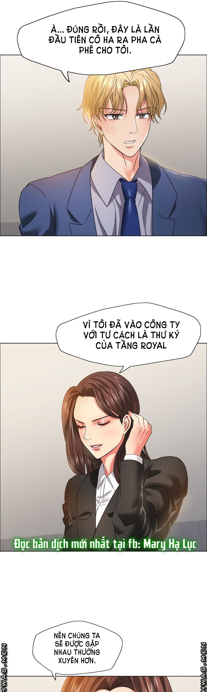 tham vọng của người phụ nữ Chap 35.1 - Trang 2