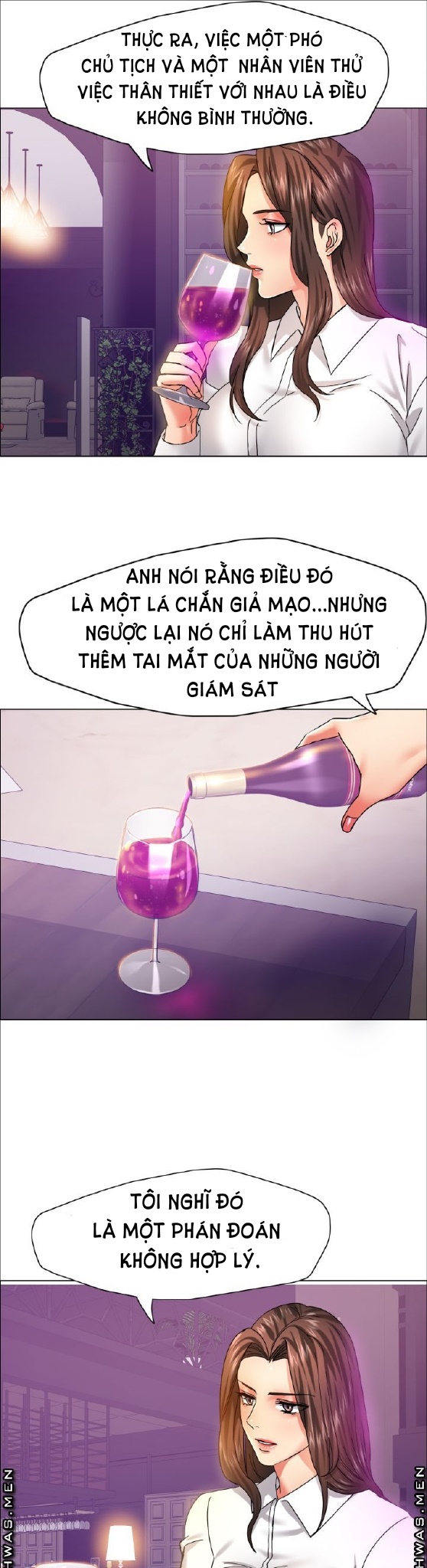 tham vọng của người phụ nữ Chap 36.1 - Trang 2