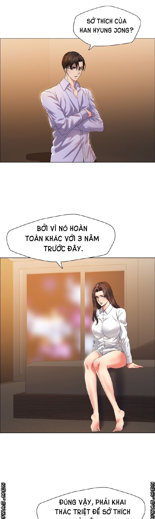 tham vọng của người phụ nữ Chap 36.2 - Trang 2