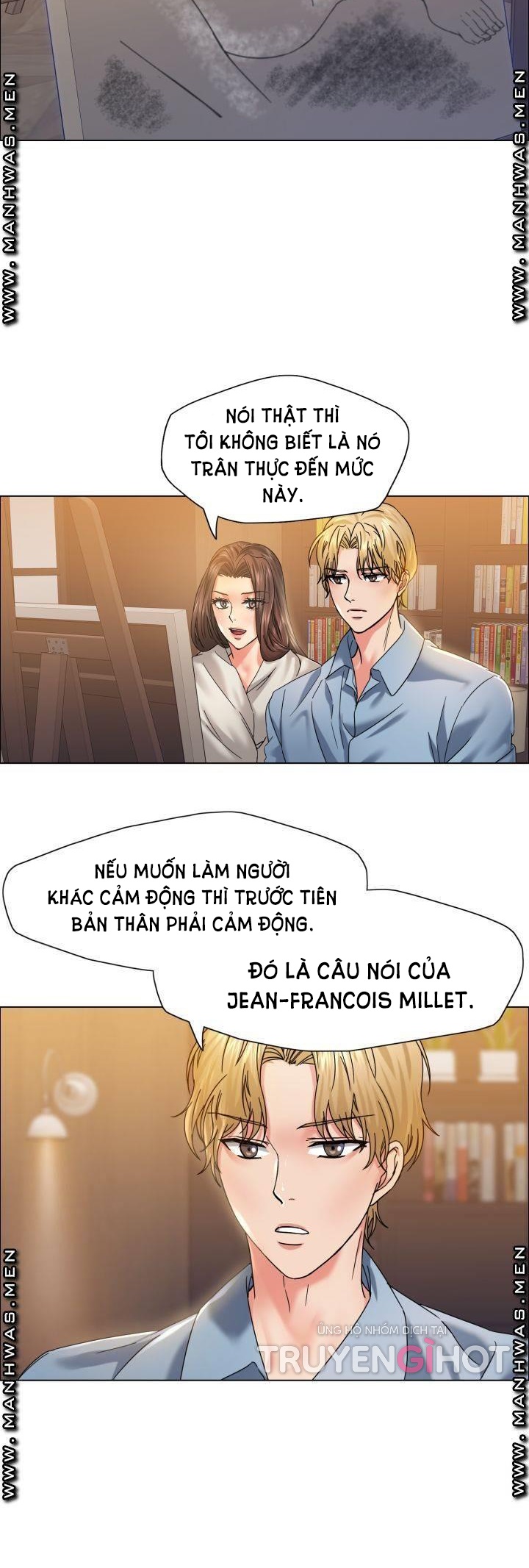 tham vọng của người phụ nữ Chap 38.2 - Trang 2