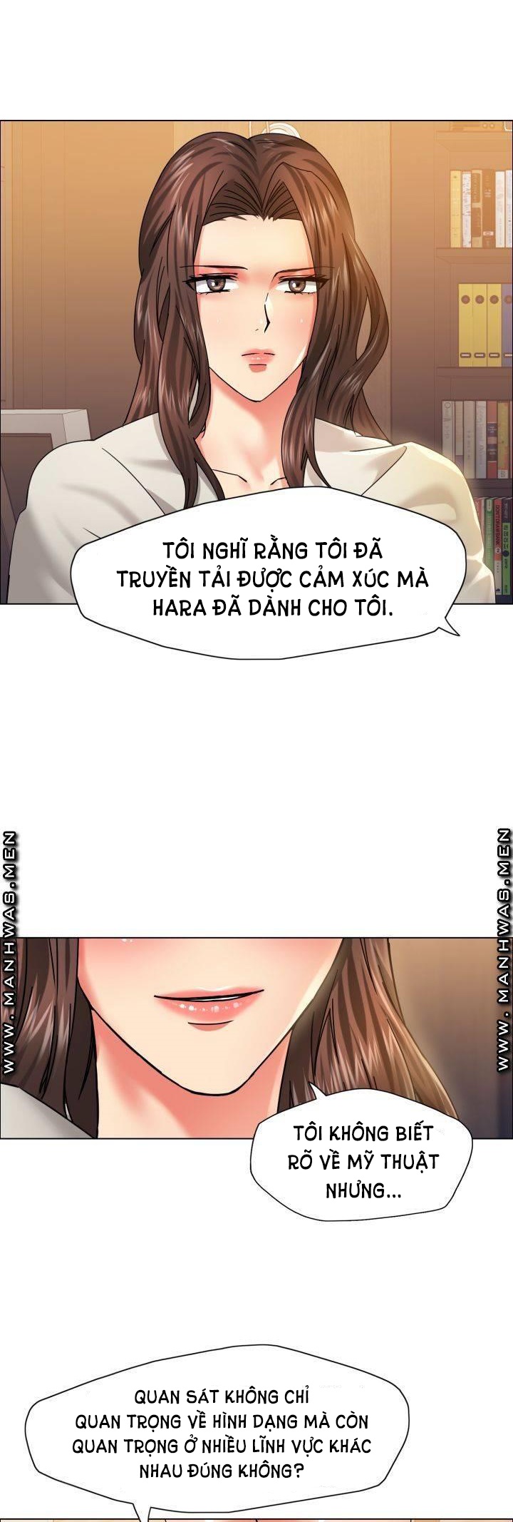 tham vọng của người phụ nữ Chap 38.2 - Trang 2