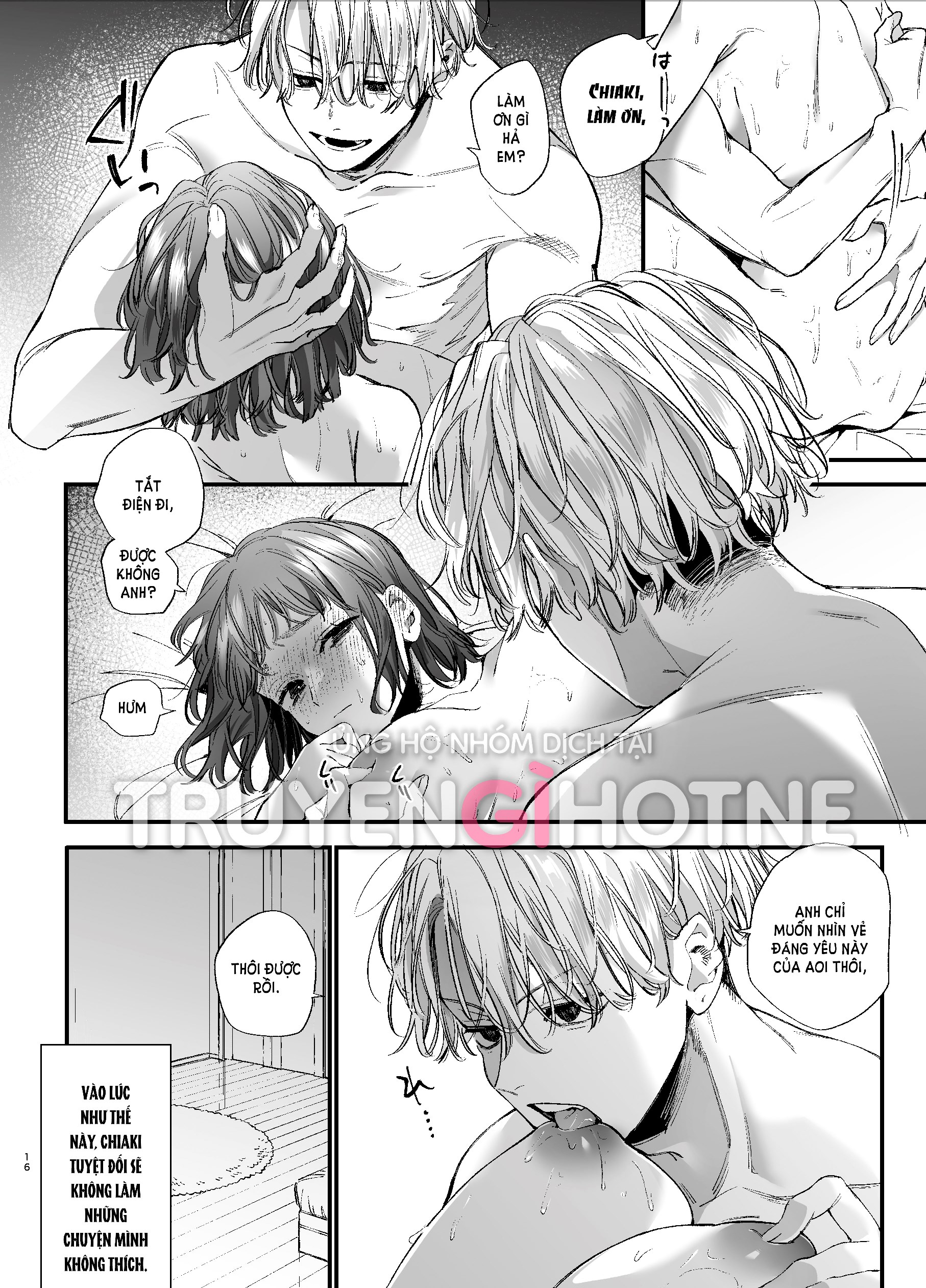 [21+] đáng thương hay đáng yêu - nam yandere - umekoppe Chap 1 - Trang 2