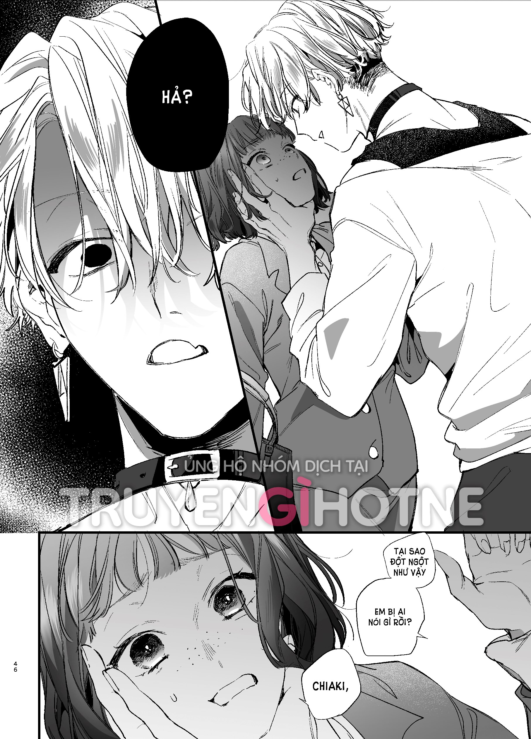 [21+] đáng thương hay đáng yêu - nam yandere - umekoppe Chap 3 - Trang 2