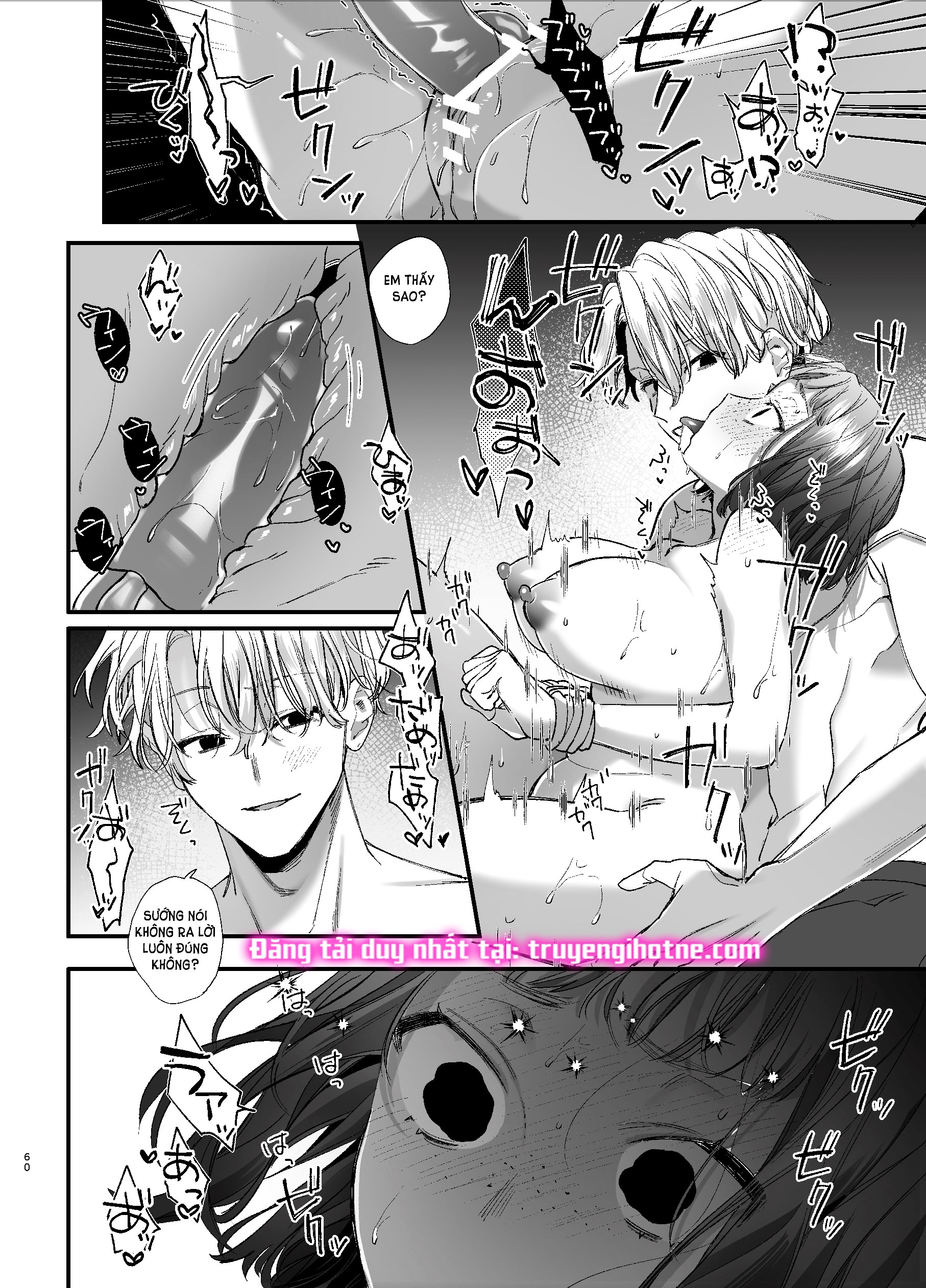 [21+] đáng thương hay đáng yêu - nam yandere - umekoppe Chap 3 - Trang 2