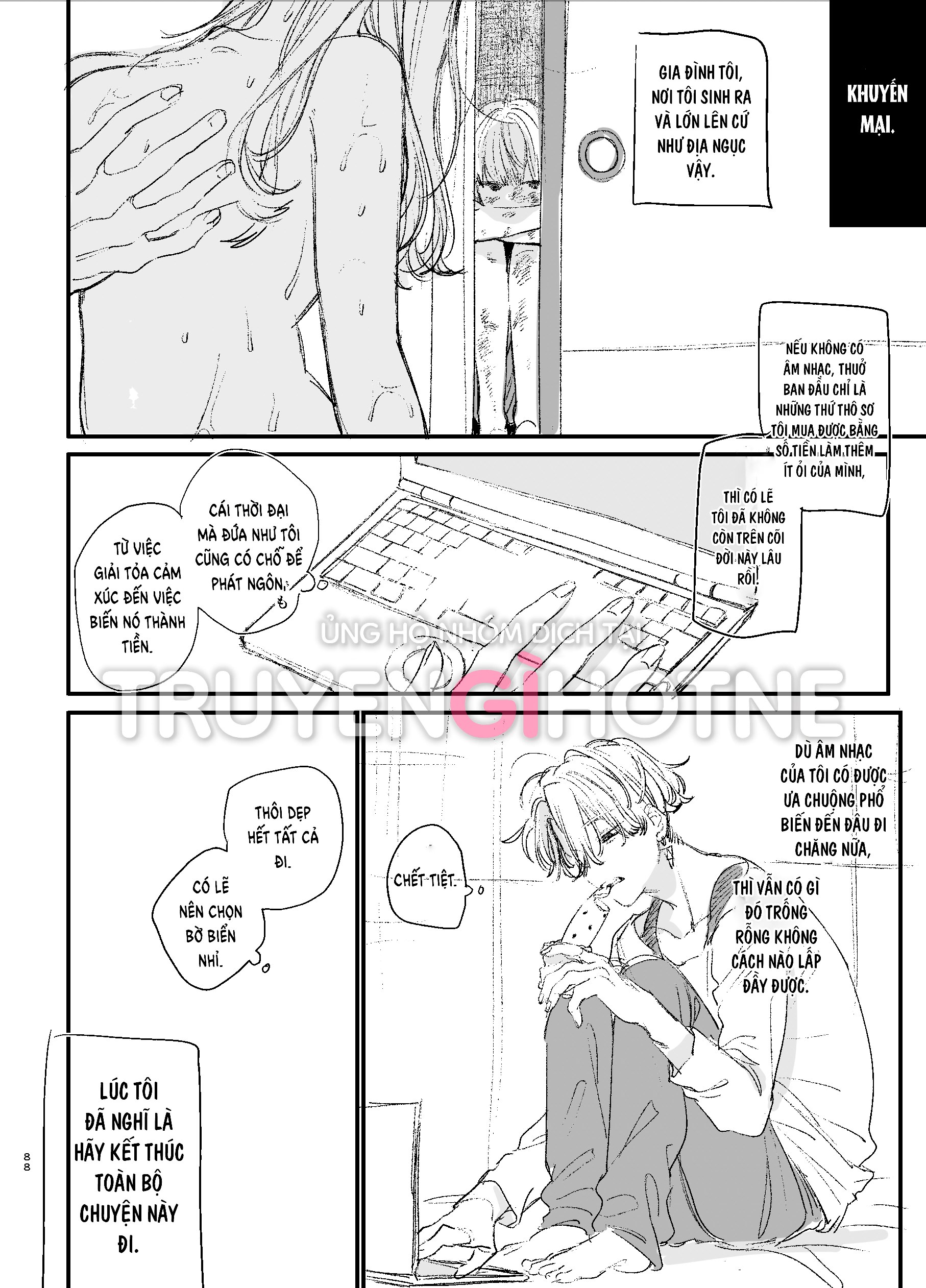 [21+] đáng thương hay đáng yêu - nam yandere - umekoppe Chap 5 - Trang 2