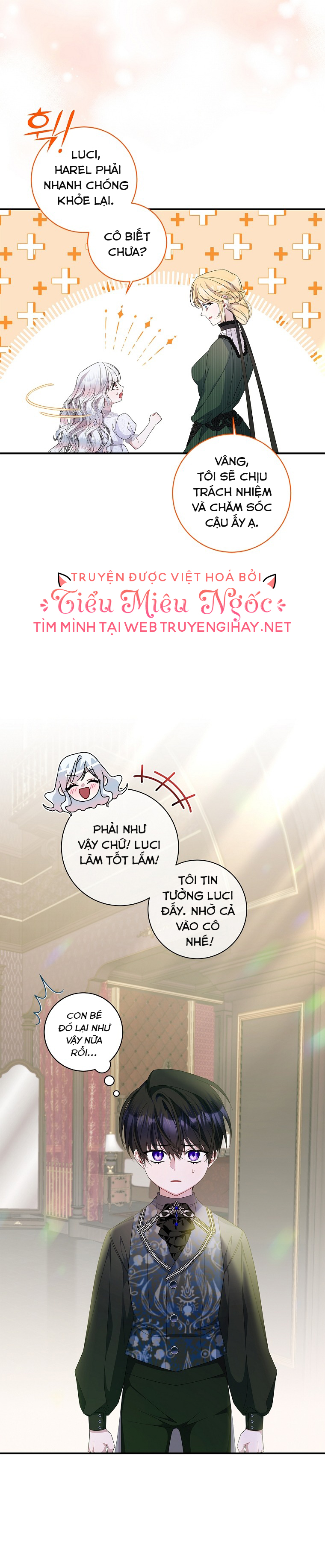 xin hãy nhận con làm con đi mà, papa chapter 21 - Next chapter 22