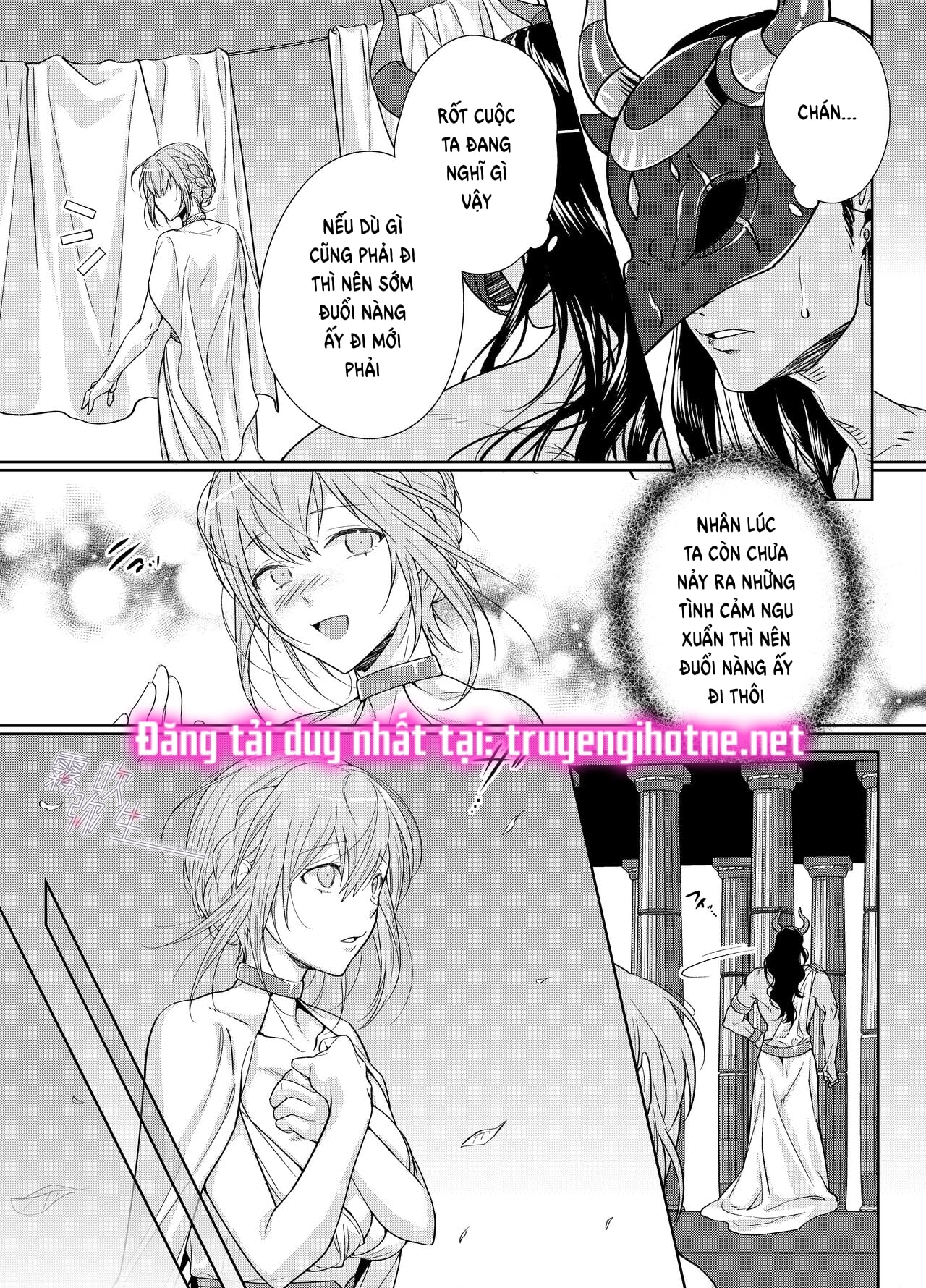 [21+] cô dâu hiến tế của thần thú Chap 1.2 - Trang 2