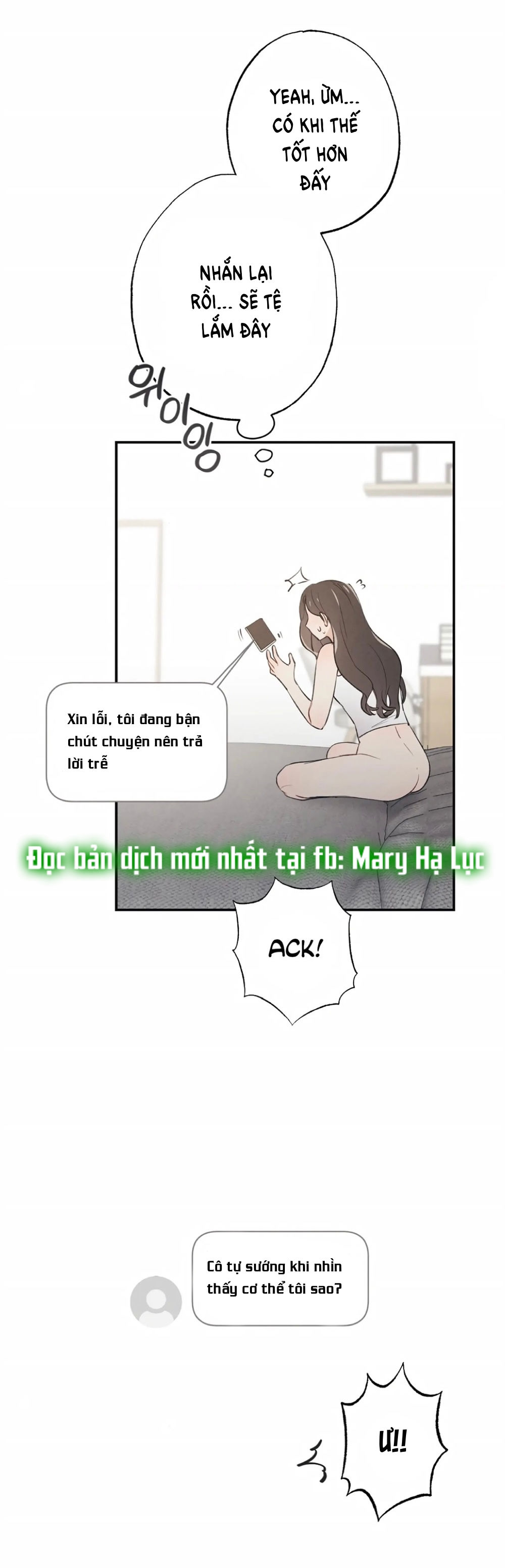 [18+] NGƯỜI BẠN THUỞ NHỎ SAO CÓ THẾ LỚN NHƯ VẬY! Chap 3.2 - Next Chap 3.1