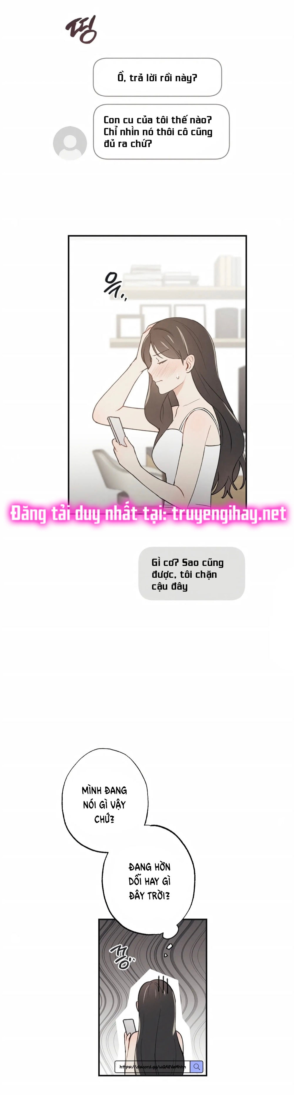 [18+] NGƯỜI BẠN THUỞ NHỎ SAO CÓ THẾ LỚN NHƯ VẬY! Chap 3.2 - Next Chap 3.1